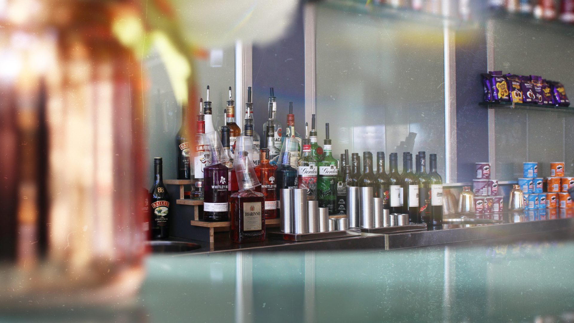 Grab a drink before the show