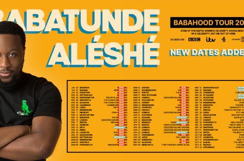 Babatunde Aléshé: Babahood