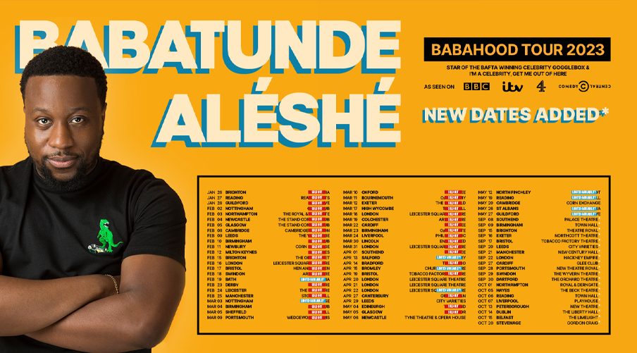 Babatunde Aléshé: Babahood