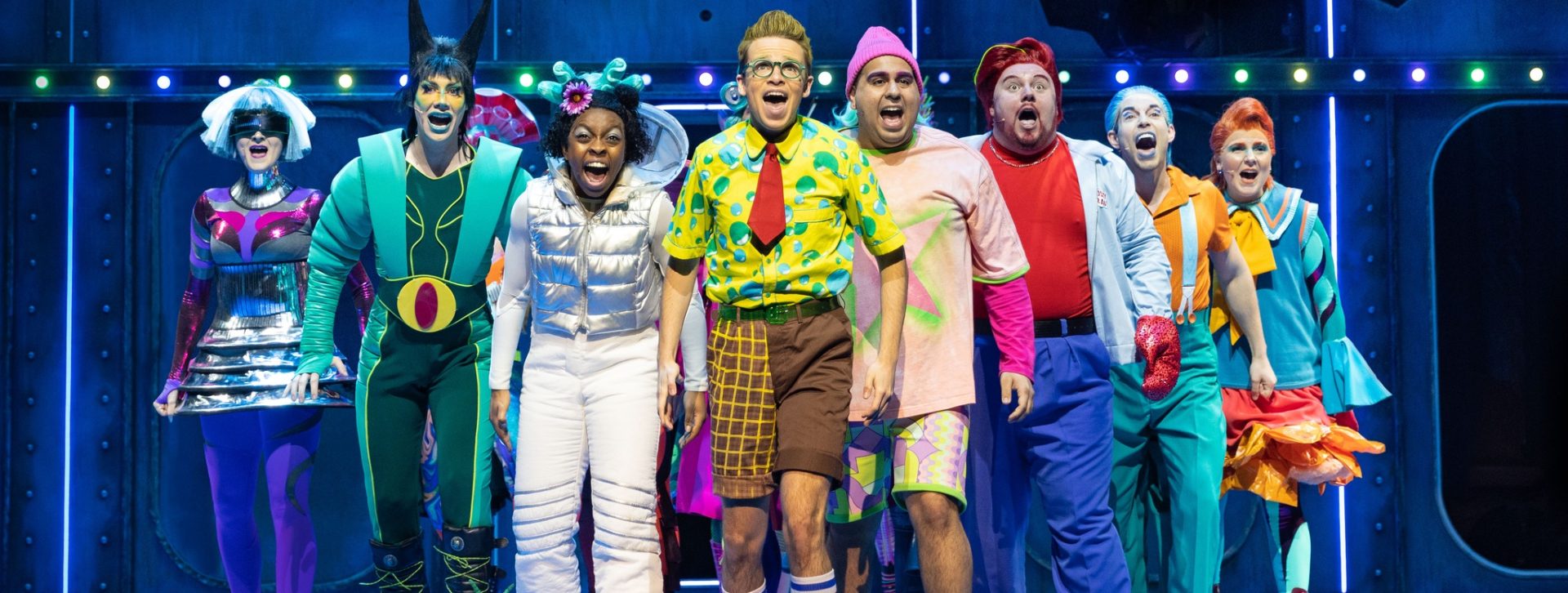 💛🌊 A View From The Stalls: SDV go under water with THE SPONGEBOB MUSICAL!