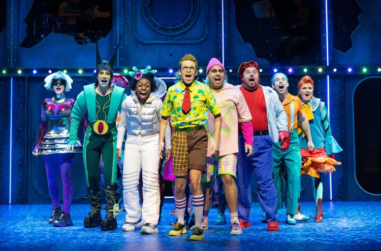 💛🌊 A View From The Stalls: SDV go under water with THE SPONGEBOB MUSICAL!