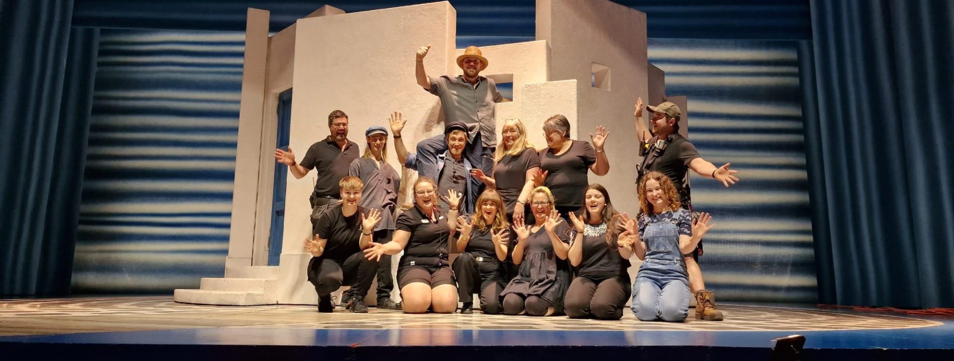 🎭✨ A View From The Stalls: from Peterborough to Greece thanks to our incredible tech team!