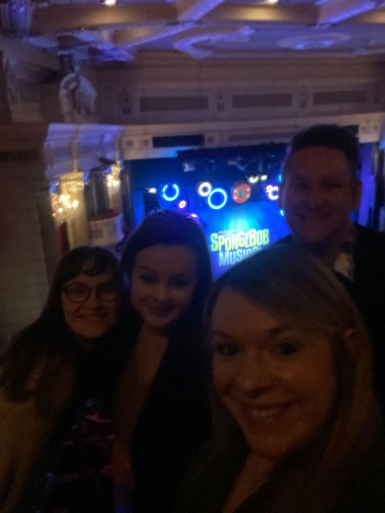 Some of the Selladoor Venues team having a 'whale' of a time!