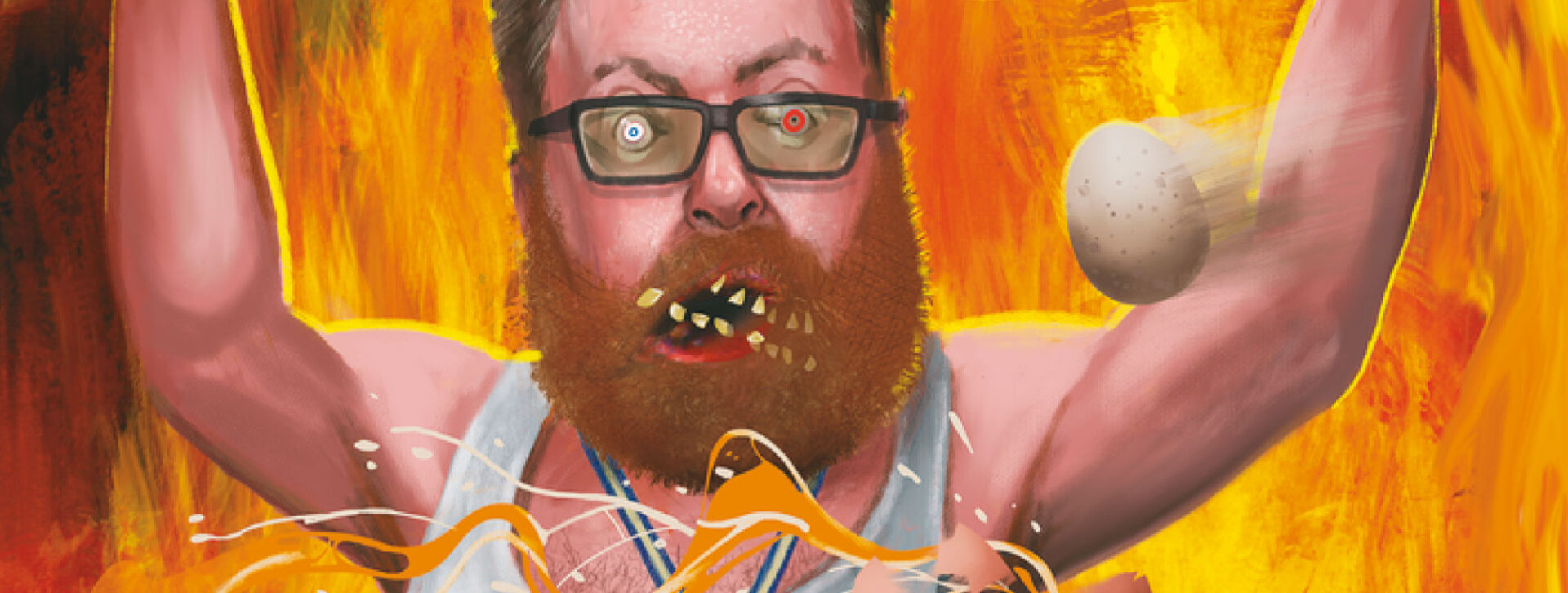 Frankie Boyle &#8211; Lap of Shame