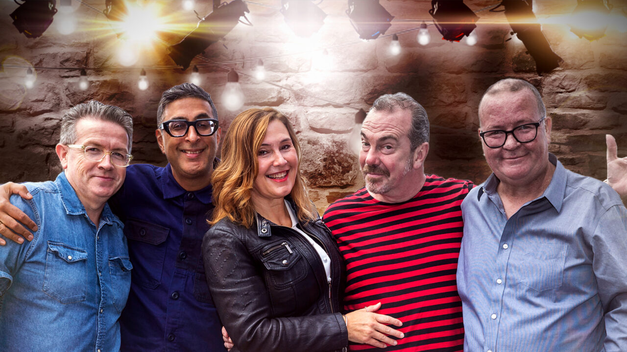 Auld Pals &#8211; An Evening with the Stars of Still Game