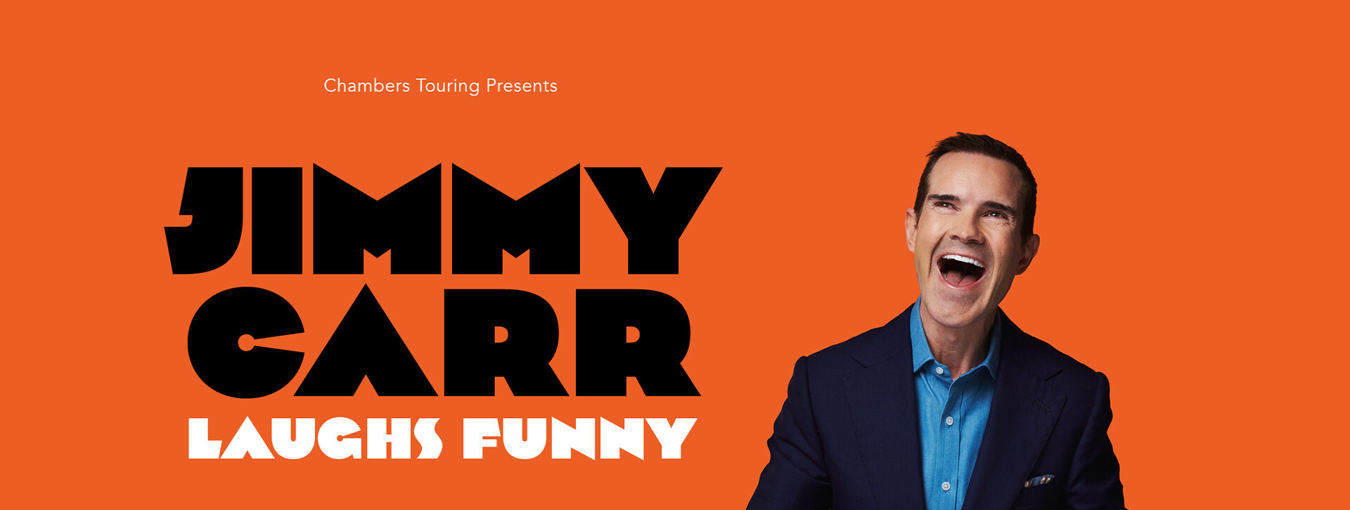 JIMMY CARR: LAUGHS FUNNY