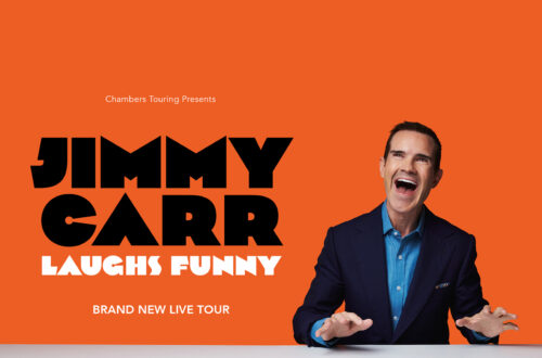 JIMMY CARR: LAUGHS FUNNY