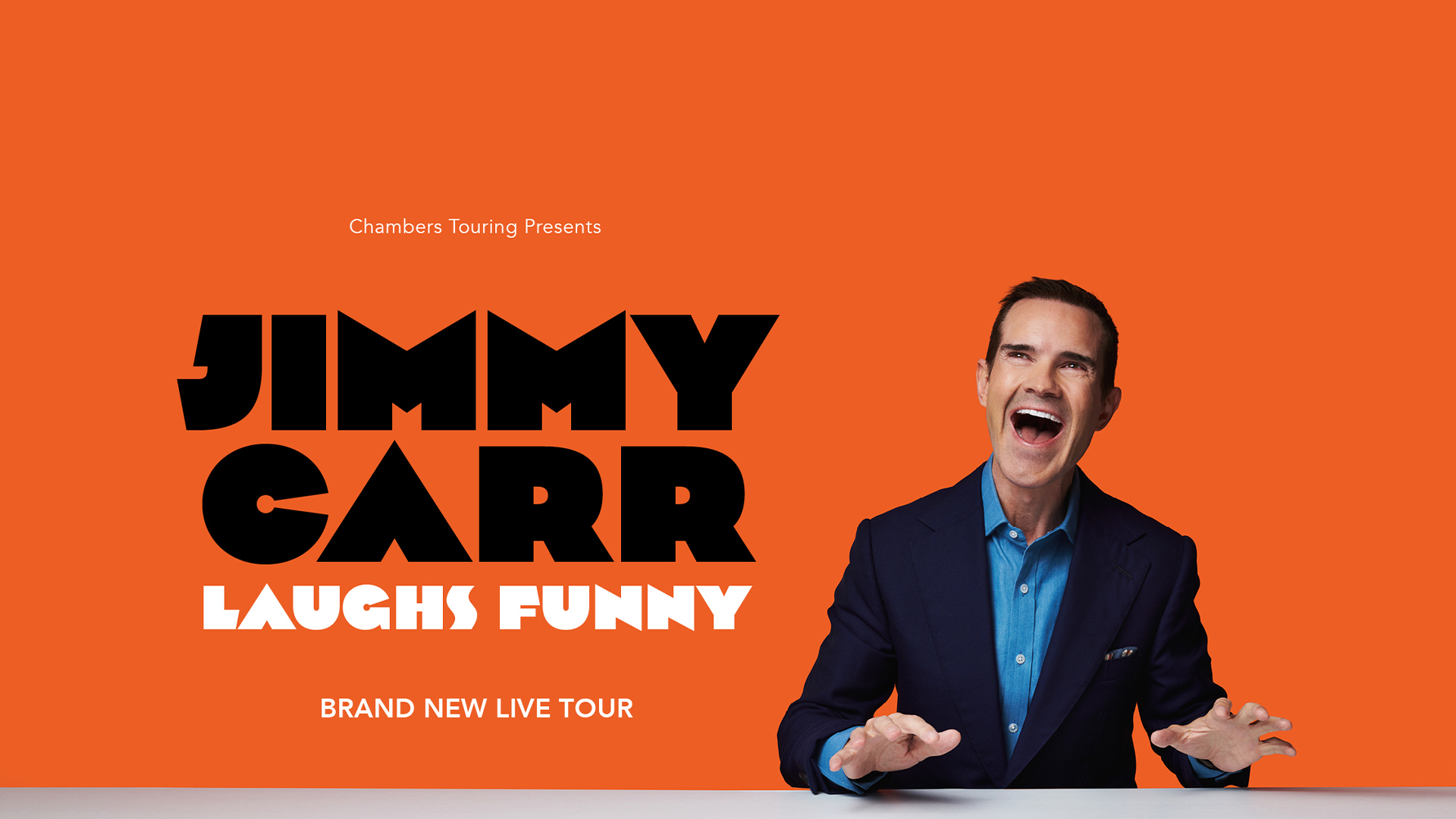 JIMMY CARR: LAUGHS FUNNY