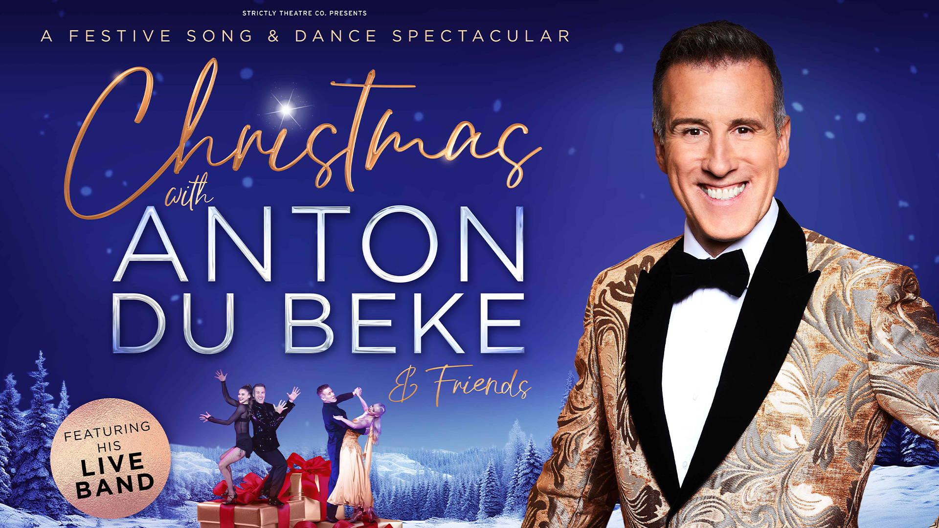 Christmas with Anton Du Beke