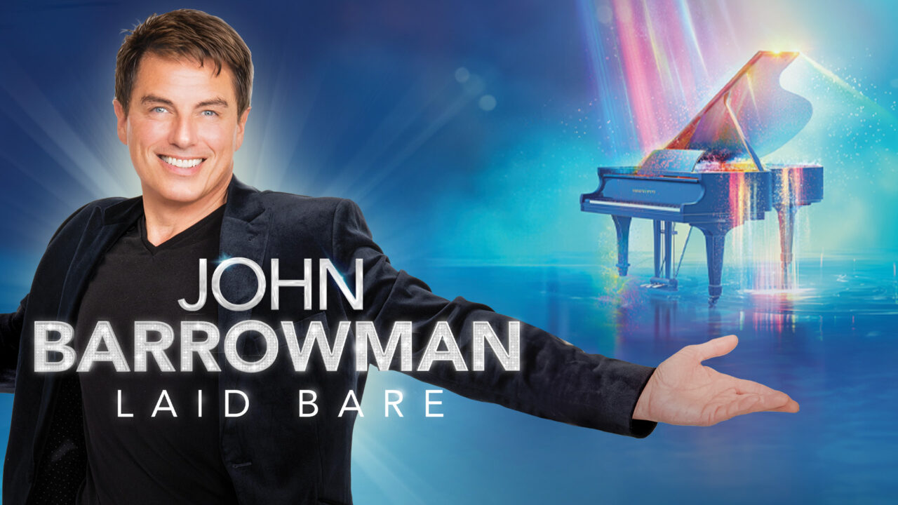 JOHN BARROWMAN:LAID BARE