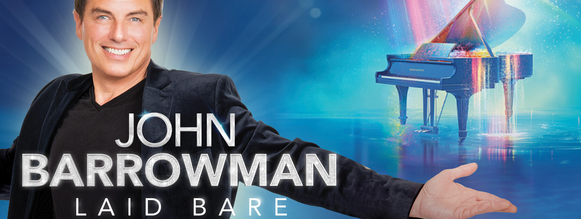 JOHN BARROWMAN:LAID BARE