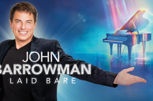 JOHN BARROWMAN:LAID BARE