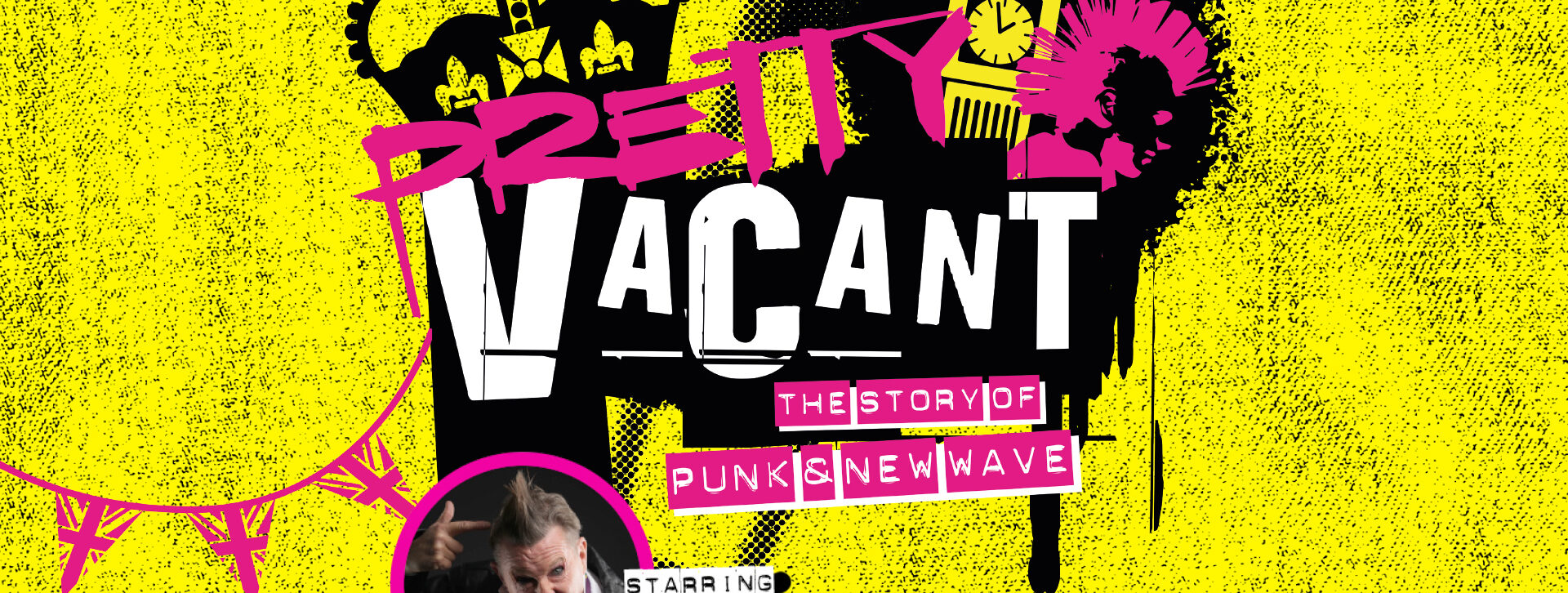 Pretty Vacant- The Story of Punk &#038; New Wave