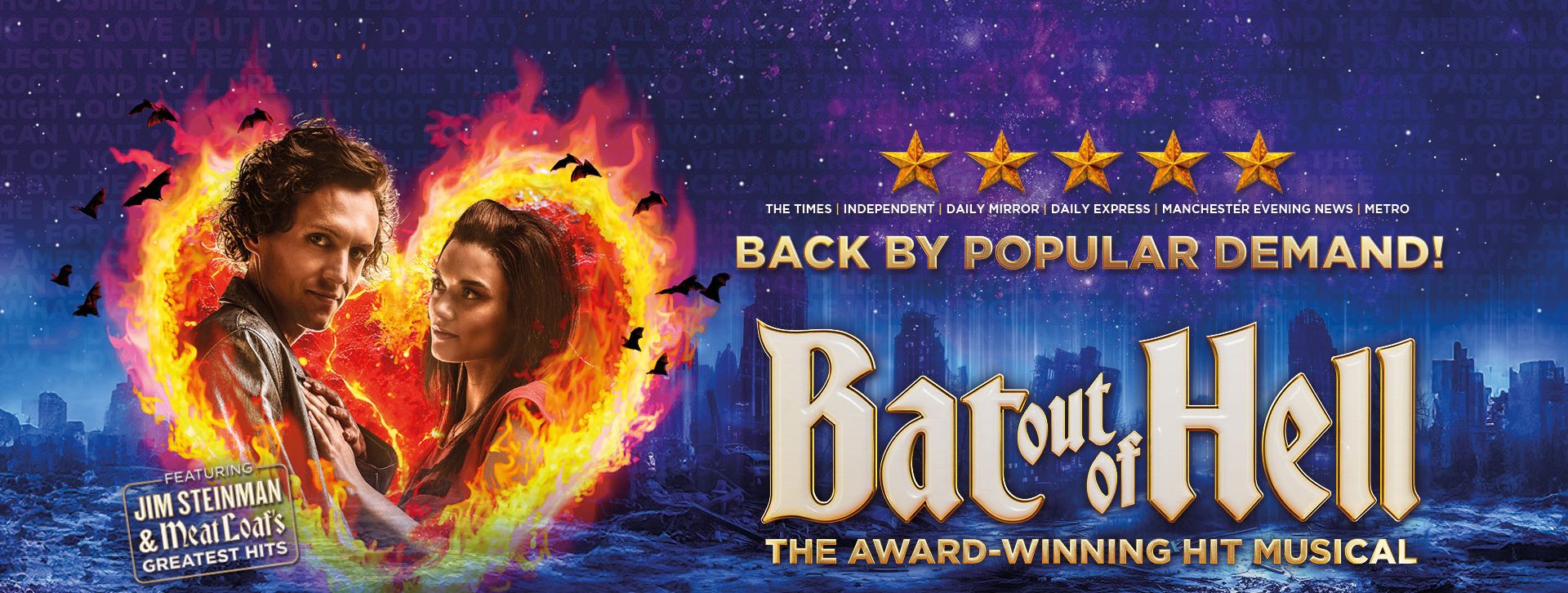 BAT OUT OF HELL