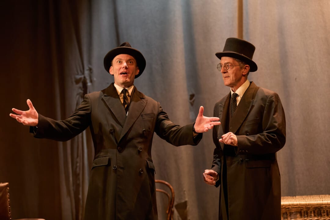The Woman in Black Tour 2023/24
by Susan Hill adapted by Stephen Mallatratt

Cast

MALCOLM JAMES
Arthur Kipps

MARK HAWKINS
The Actor